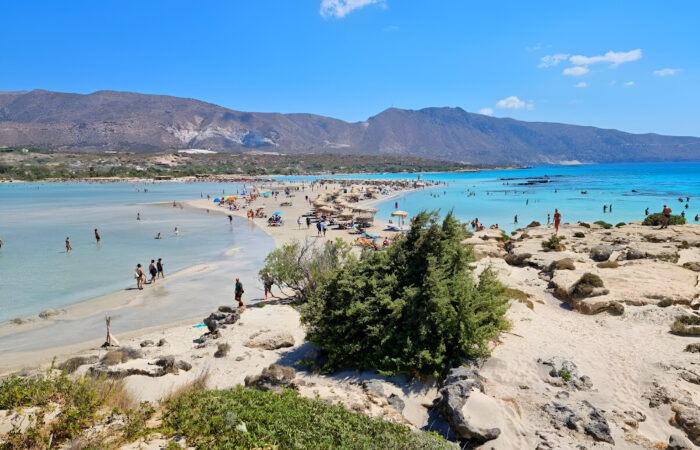 Elafonisi Beach Private tours by Moysidis Travel