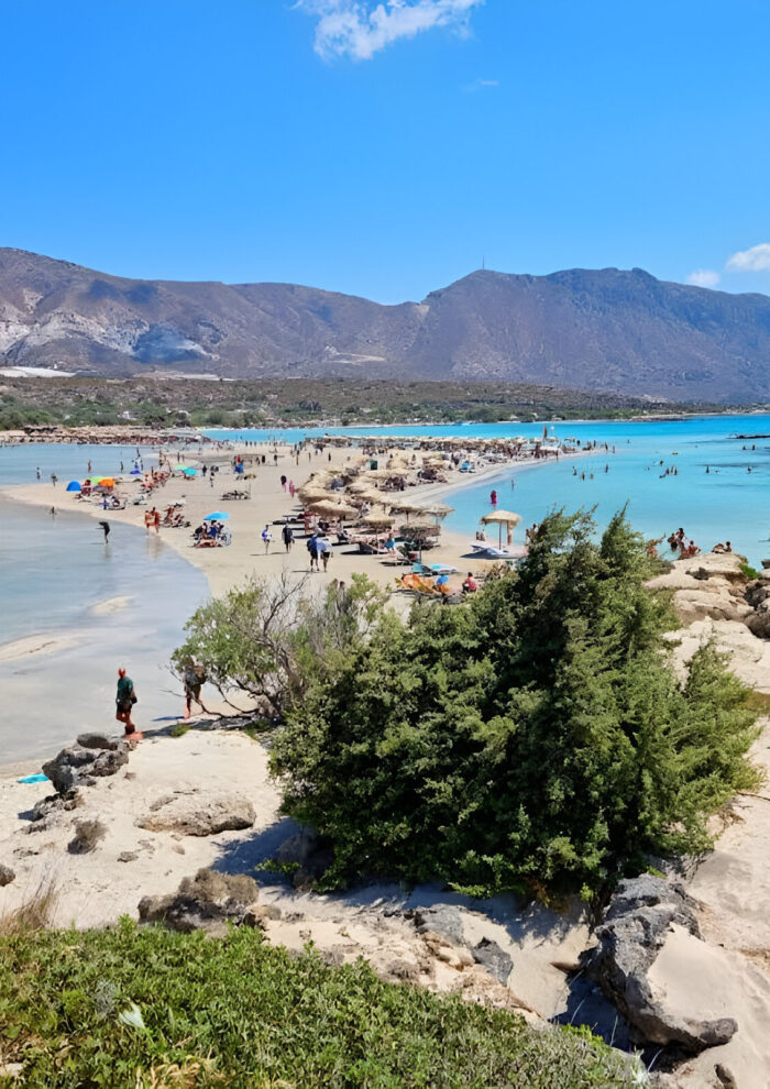 Elafonisi Beach Private tours by Moysidis Travel