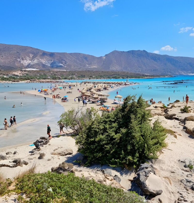 Elafonisi Beach Private tours by Moysidis Travel