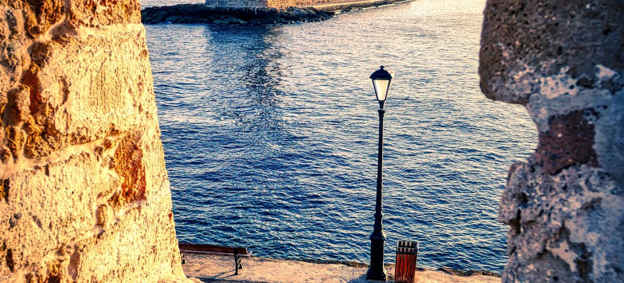 Venetian Harbour Chania crete