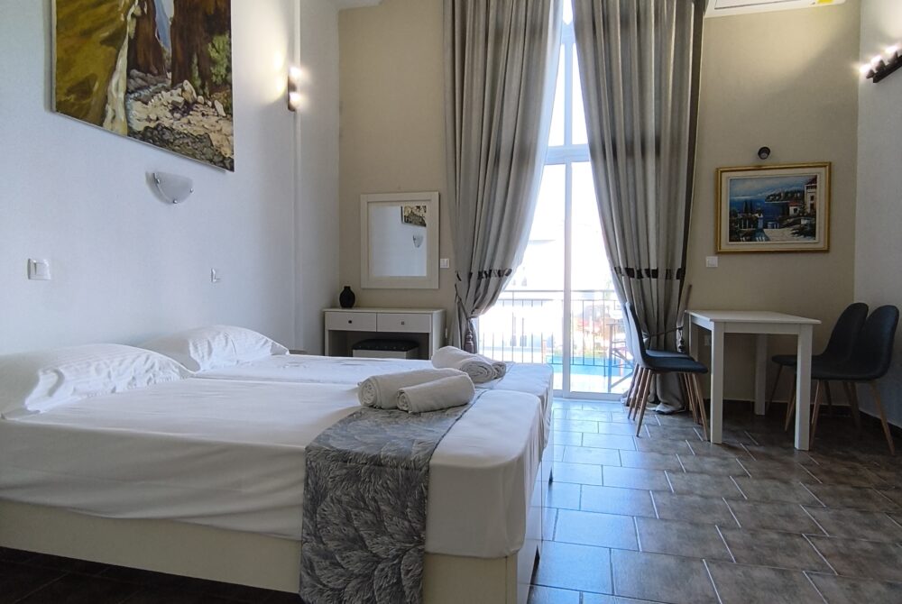 One Bedroom Maisonette Pool View