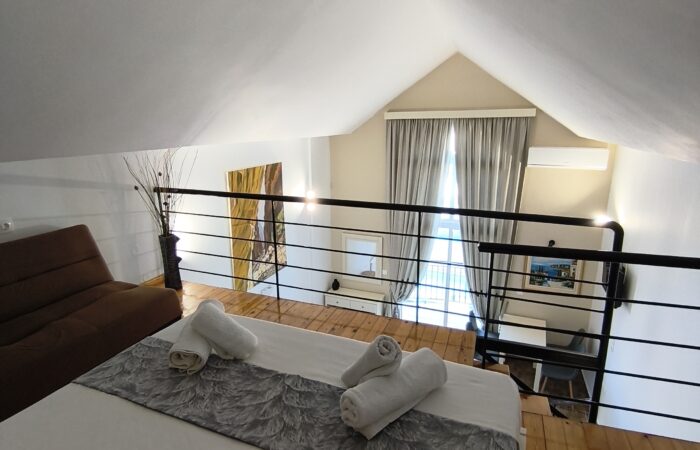 One bedroom Maisonette Pool View Ilios Mare Hotel Agia Marina Chania Ilios Mare Hotel, Chania, Agia Marina, One Bedroom Maisonette Pool View
