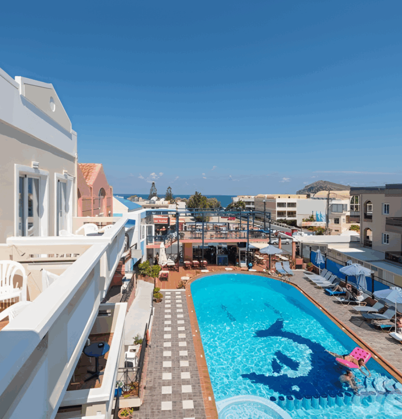 Ilios Mare Hotel Agia Marina Chania Crete