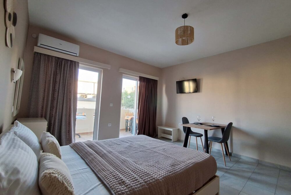 Ilios Marte Hotel Studio Pool View Agia Marina