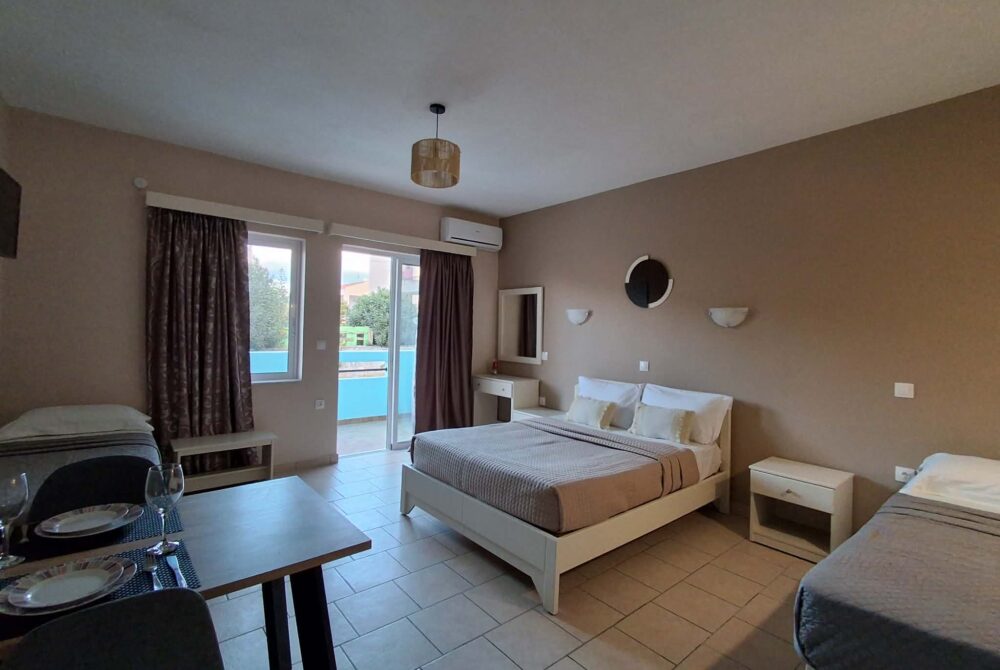 Ilios Marte Hotel Studio Pool View_Agia Marina