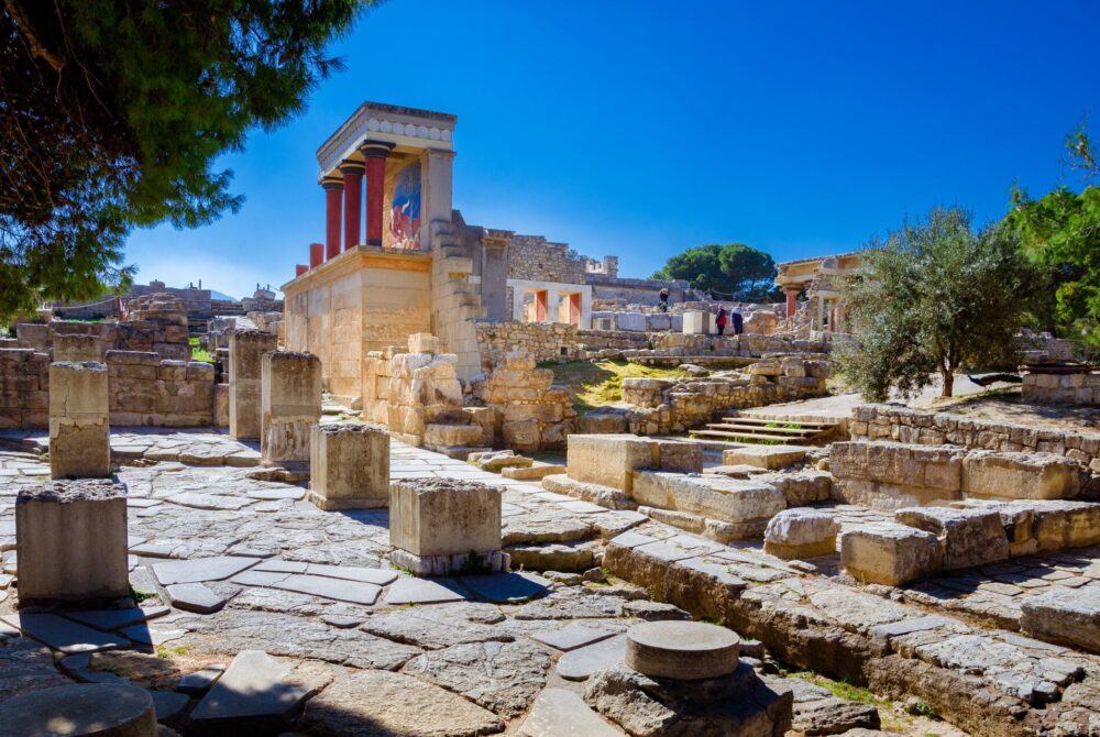 Palace of Knossos Archaeological - Crete Greece - Private Tours y Moysidis Travel