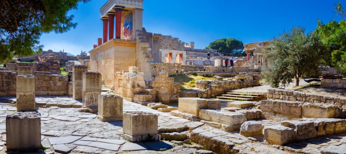 Palace of Knossos Archaeological - Crete Greece - Private Tours y Moysidis Travel