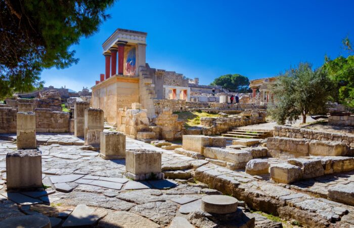 Palace of Knossos Archaeological - Crete Greece - Private Tours y Moysidis Travel