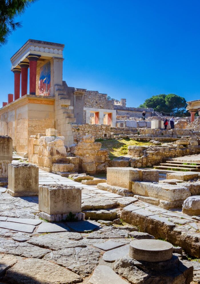 Palace of Knossos Archaeological - Crete Greece - Private Tours y Moysidis Travel
