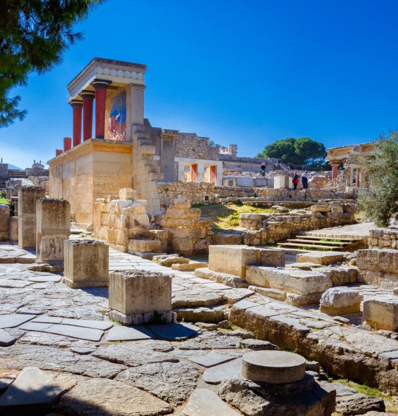 Palace of Knossos Archaeological - Crete Greece - Private Tours y Moysidis Travel