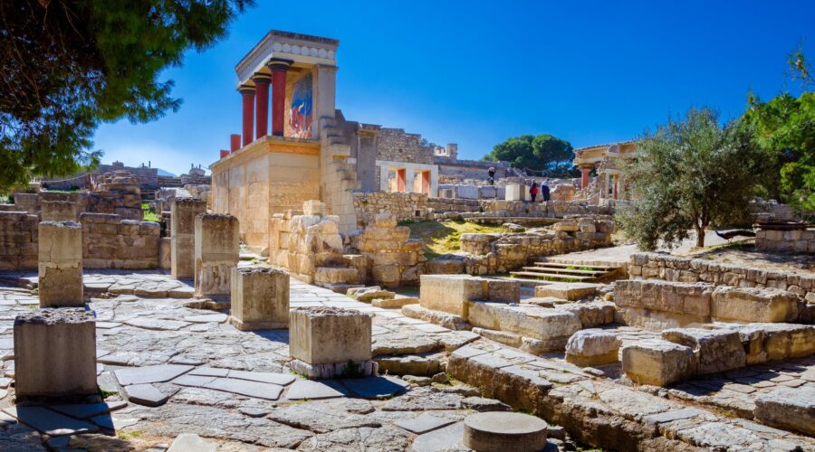 Palace of Knossos Archaeological - Crete Greece - Private Tours y Moysidis Travel